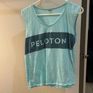 Peloton tank